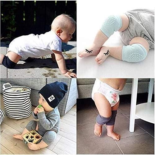 Two Pair Baby Knee Pad For Safety Crawling