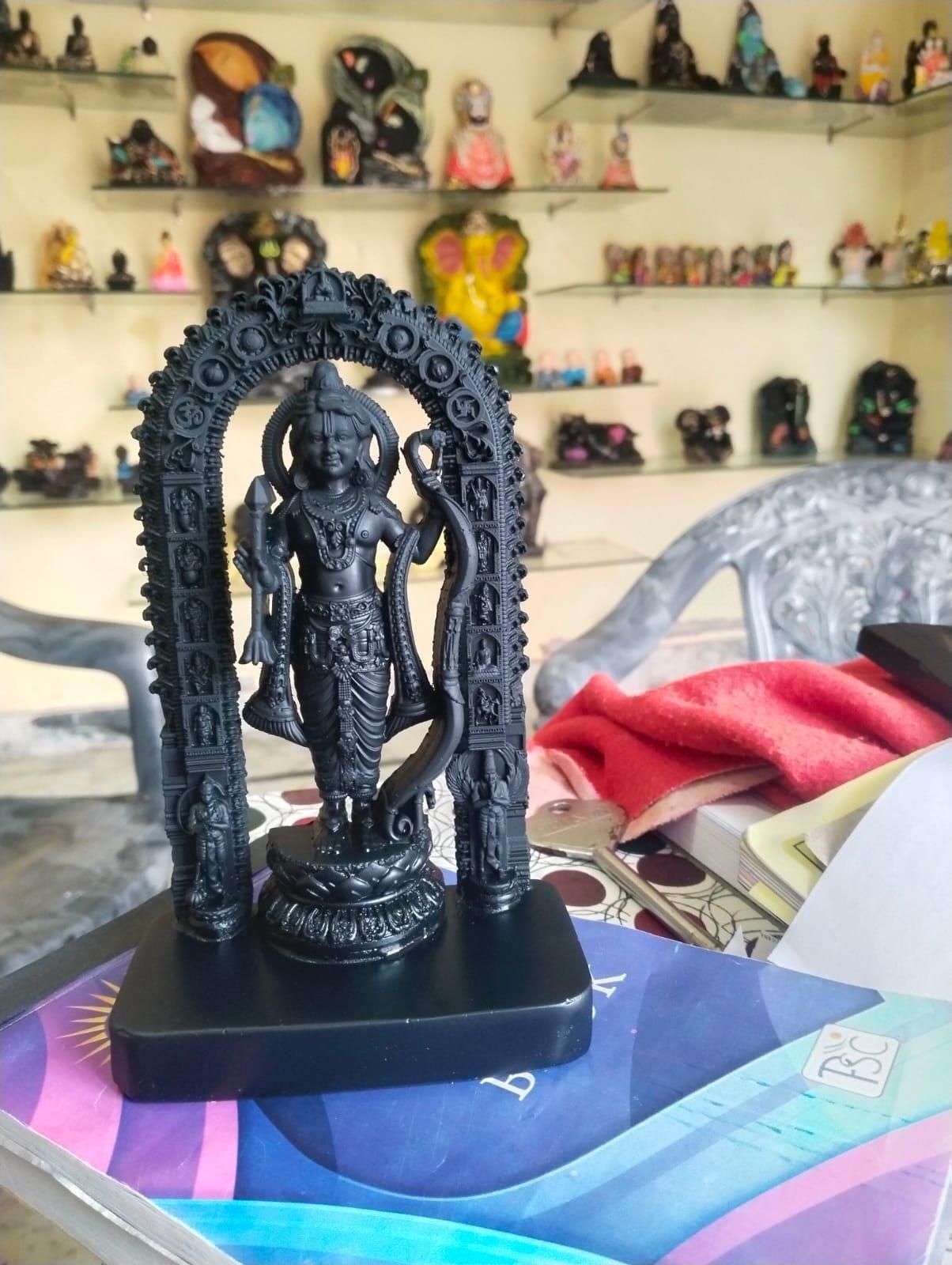 Shri Ram Lalla Ayodhya Murti ( 3D )