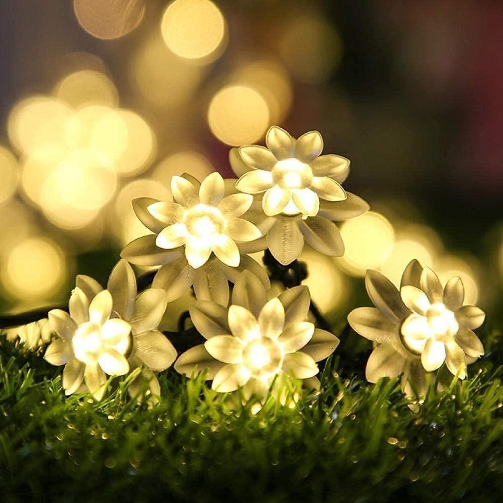 Lotus Flower - 16 Led Decoration Lights, 3 Meters