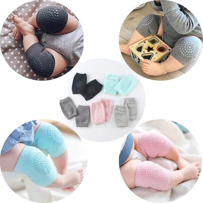 Two Pair Baby Knee Pad For Safety Crawling