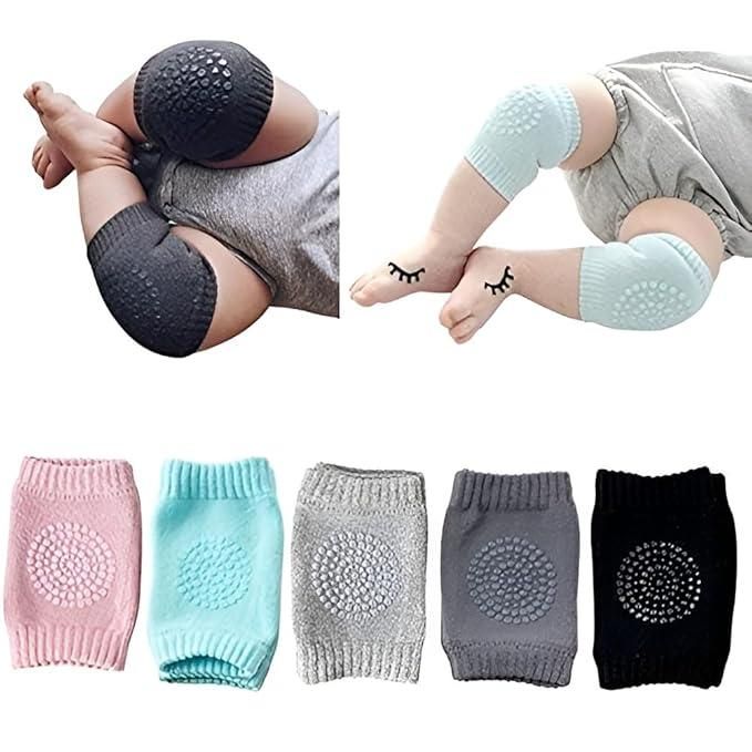 Two Pair Baby Knee Pad For Safety Crawling