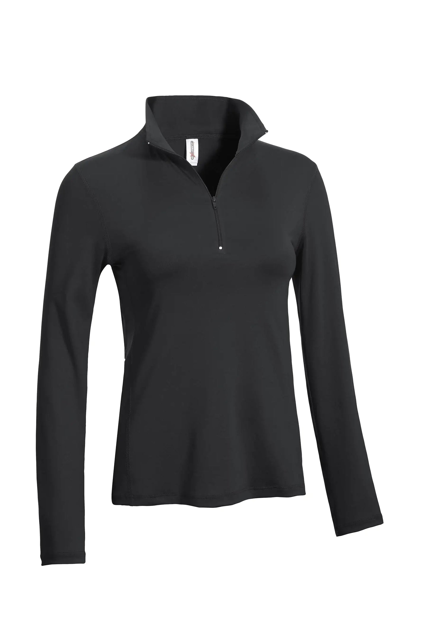 Women's Quarter Zip Track Suit Pullover Top